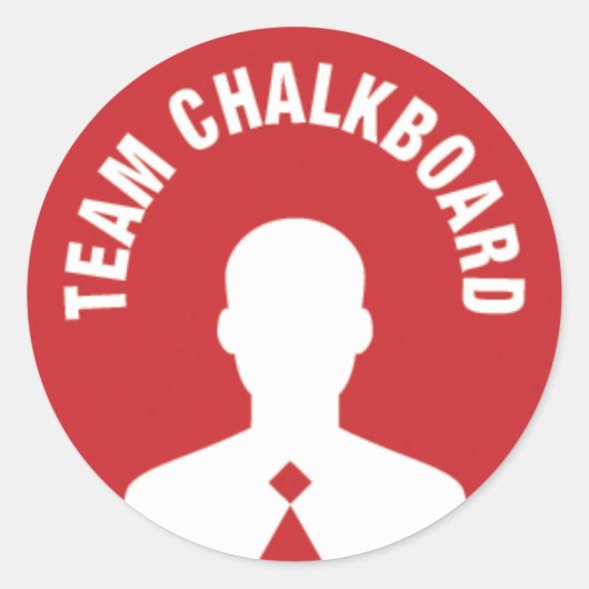 ステッカー1 ラウンドシール (正面)