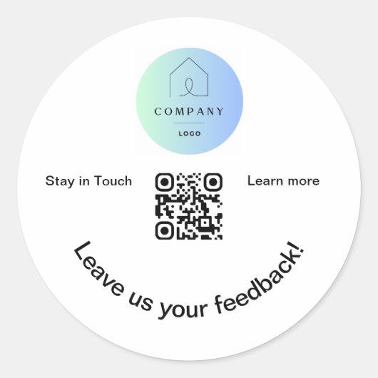 ステッカー1 ラウンドシール (正面)