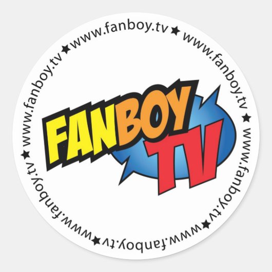 ステッカー2 ラウンドシール (正面)