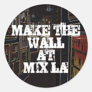 ステッカー2 ラウンドシール