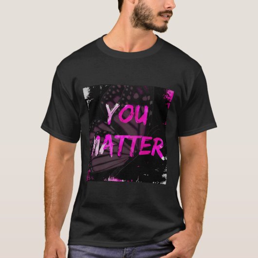 ステッカー2 Tシャツ (正面)