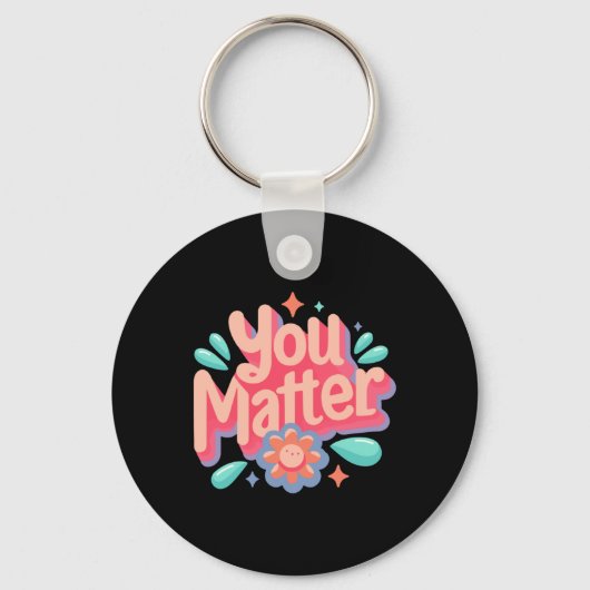 ステッカー6 キーホルダー (正面)