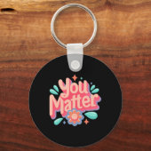 ステッカー6 キーホルダー (正面)