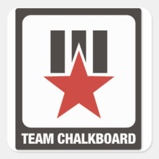 ステッカー7 スクエアシール