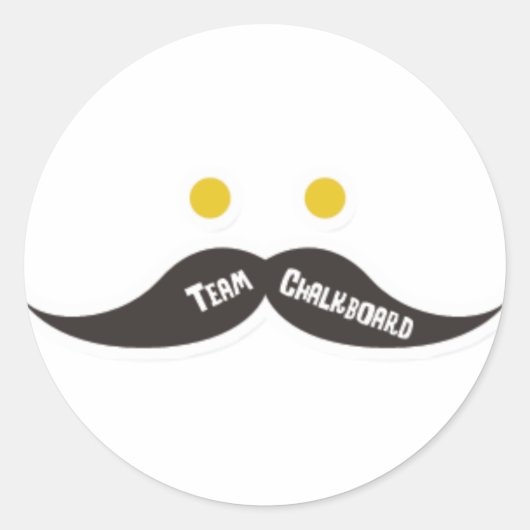 ステッカー7 ラウンドシール (正面)