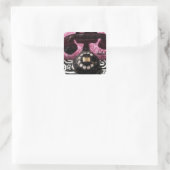 ステッカー – お洒落ヴィンテージ電話Hello Art (バッグ)