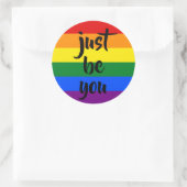 ステッカー – ちょうどあなたである (バッグ)