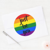 ステッカー – ちょうどあなたである (封筒)