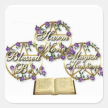 ステッカー：なし害