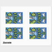 ステッカー – より大きいサイズ (シート)