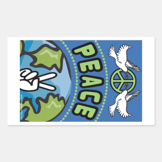 ステッカー – より大きいサイズ (正面)