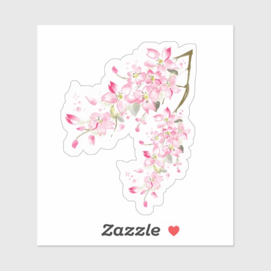 ステッカー✩らくがき™ | 桜 シール (シート)