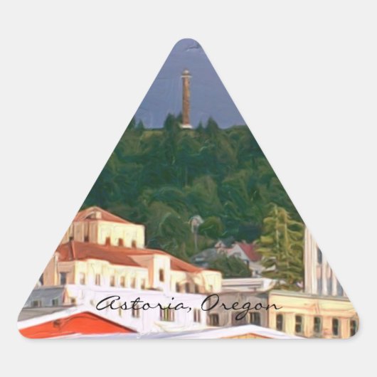 ステッカー – アストリア・オレゴン (正面)