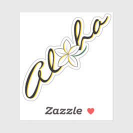 ステッカー – アロハ シール