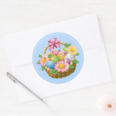 ステッカー – イースターバスケット (封筒)