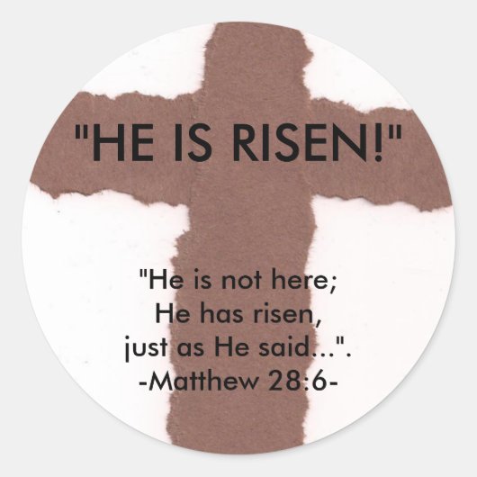 ステッカー – イースター (正面)