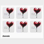 ステッカー ウェディング ギフト パーティー バッグ (シート)