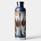 ステッカー ウォーターボトル (右面)