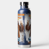 ステッカー ウォーターボトル (左面)