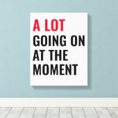 ステッカー キャンバスプリント (インサイチュ (ウッドフロア))