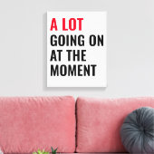 ステッカー キャンバスプリント (インサイチュ (リビング))