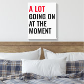 ステッカー キャンバスプリント (インサイチュ (寝室))