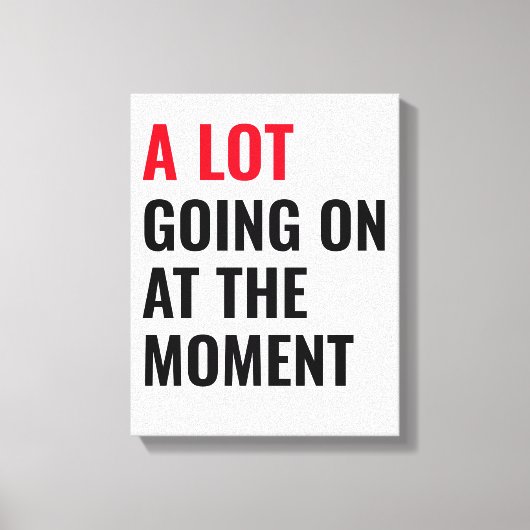 ステッカー キャンバスプリント (正面)