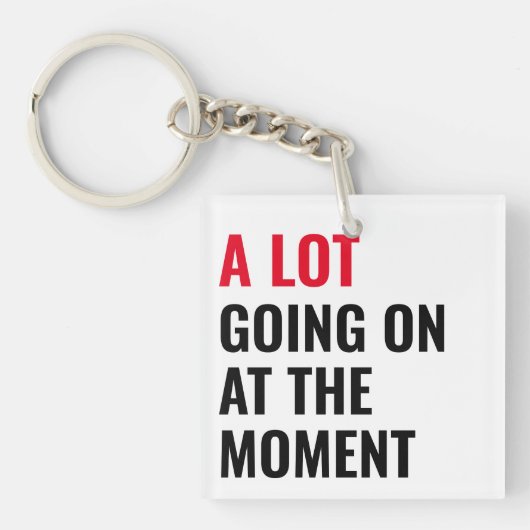 ステッカー キーホルダー (正面)