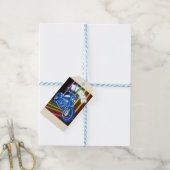 ステッカー ギフトタグ (より糸付き)