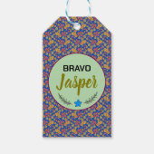 ステッカー ギフトタグ (正面)