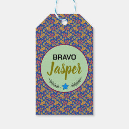 ステッカー ギフトタグ