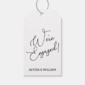 ステッカー ギフトタグ (正面)