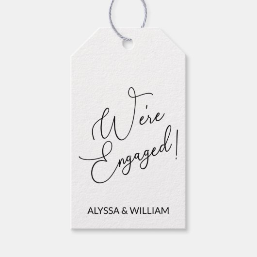 ステッカー ギフトタグ (正面)