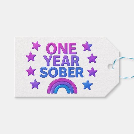 ステッカー ギフトタグ (正面(横))