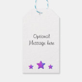 ステッカー ギフトタグ (裏面)