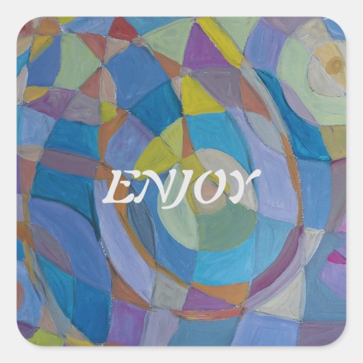 ステッカー ギフト タグ (正面)