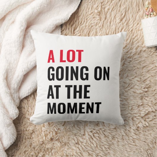 ステッカー クッション (ブランケット)