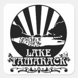 ステッカー:クラシックLTデザイン スクエアシール