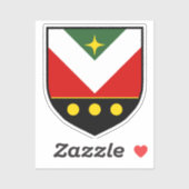 ステッカー – クロースアンバサダークレスト シール (シート)