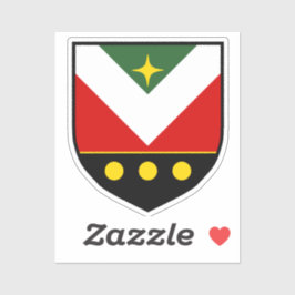 ステッカー – クロースアンバサダークレスト シール