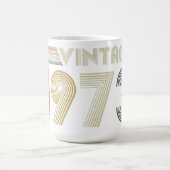 ステッカー コーヒーマグカップ (中央)