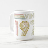 ステッカー コーヒーマグカップ (正面左)