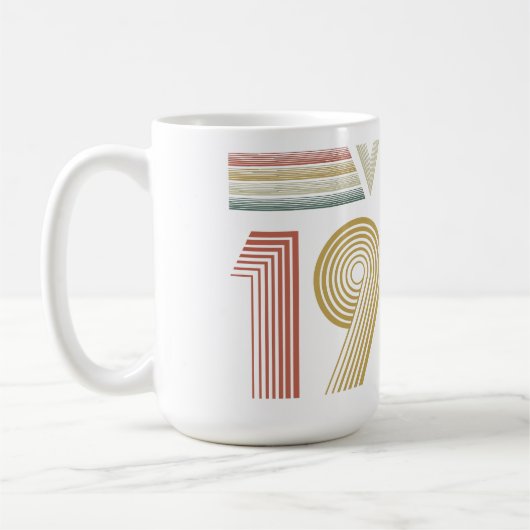 ステッカー コーヒーマグカップ (左)