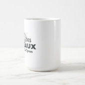 ステッカー コーヒーマグカップ (中央)