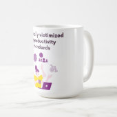 ステッカー コーヒーマグカップ (正面右)