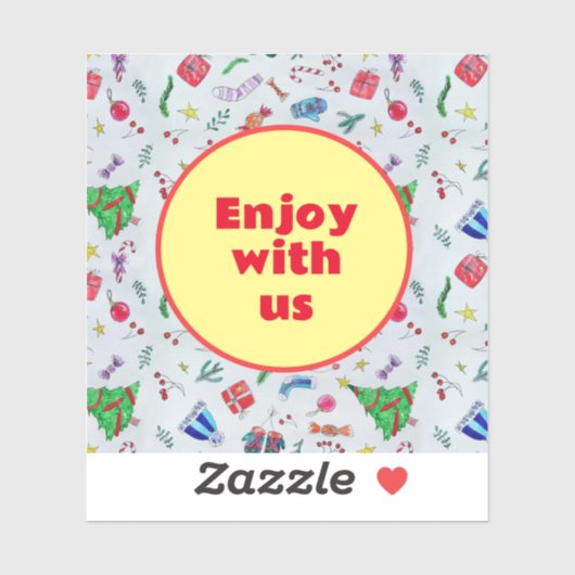 ステッカー シール (シート)