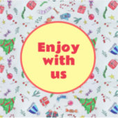 ステッカー シール (正面)