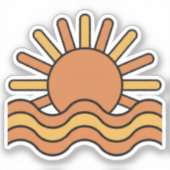 ステッカー シール (正面)