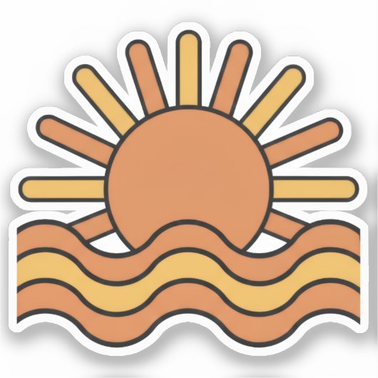 ステッカー シール (正面)