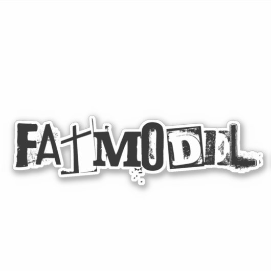 ステッカー!! シール (正面)